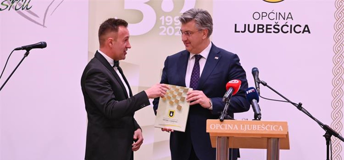 Plenković u Ljubešćici: Ostvarili ste velika postignuća, a svaki put kada dođem imate nove inicijative